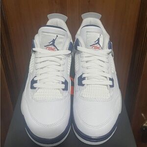 *NO BOX* Air Jordan 4 Retro ‘Midnight Navy’